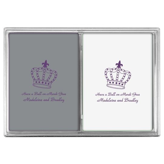 Royalty Crown Double Deck Playing Cards